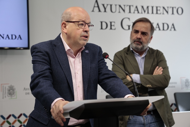 El concejal de Ciencia, Innovación y Ciudad Inteligente, Francisco Herrera (JAVIER ALGARRA / AYUNTAMEINTO)