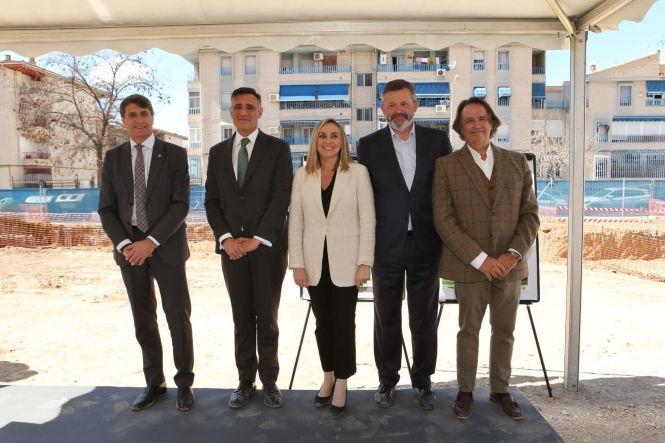 Imagen de la visita al Parque Nueva Granada (JUNTA)