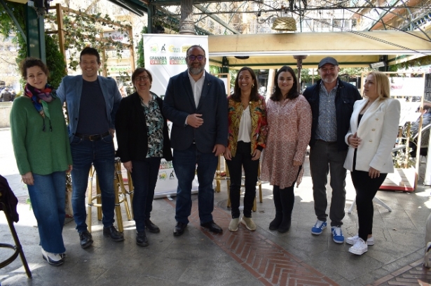 Presentación de la candidatura (GRANADA UNIDA) 
