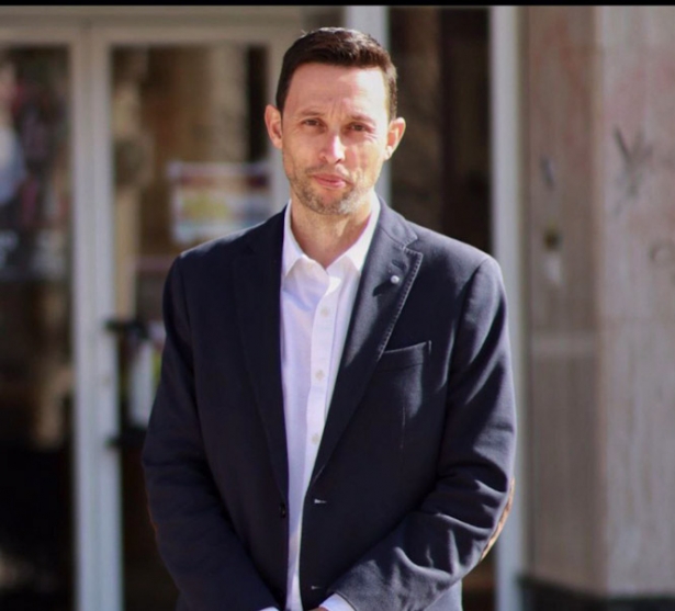 El responsable de Podemos Granada, Manu Ríos (PODEMOS GRANADA)