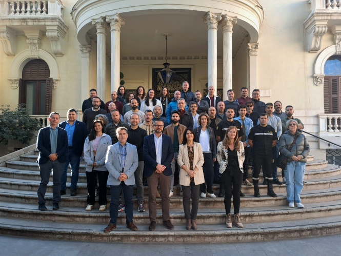 Participantes en el curso (SUBDELEGACIÓN)