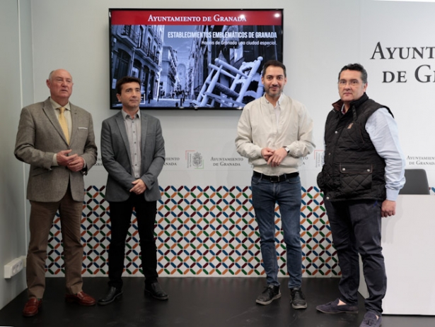 Presentación de los distintivos (JAVIER ALGARRA/AYTO GRANADA) Presentación de los distintivos (JAVIER ALGARRA/AYTO GRANADA)