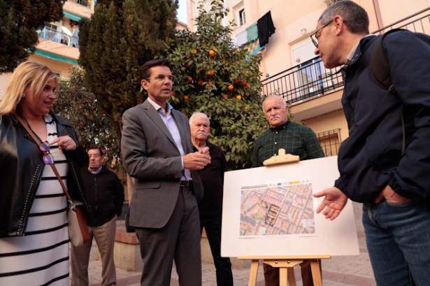 Imagen de la visita a La Chana (AYUNTAMIENTO DE GRANADA)