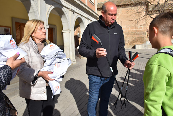 Recibimiento a los escolares (AYUNTAMIENTO ALBOLOTE)