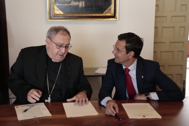 Firma del convenio (AYUNTAMIENTO GRANADA)