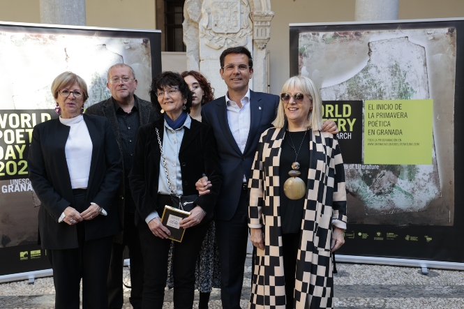 Presentación de las actividades por el Día Mundial de la Poesía (AYTO. GRANADA)