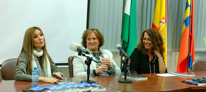 Presentación del libro de Alma Breena (AYTO. HUÉTOR TÁJAR)