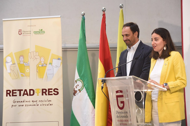 Ecoembes y la Diputación de Granada presentan `Retadores` (DIPUTACIÓN)