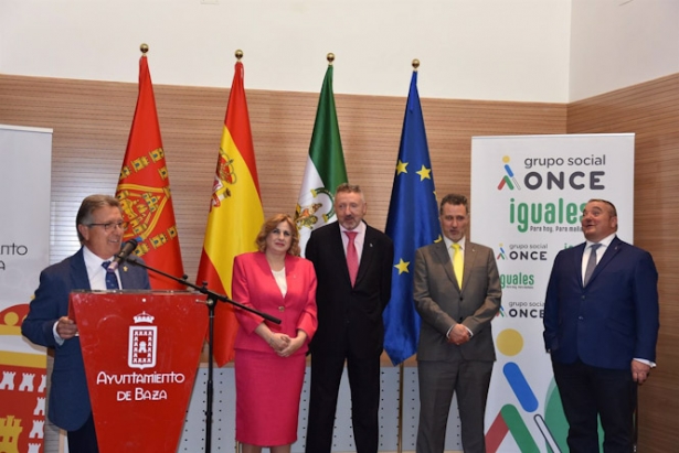 Antonio Callejas, nuevo director de la ONCE en Baza (ONCE)