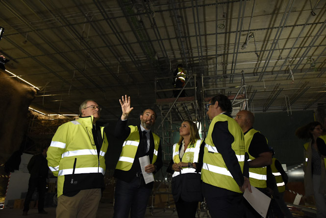 Visita a las obras (JUNTA)