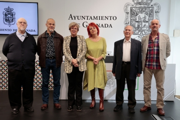 Presentación de las actividades por el día del teatro (AYTO. GRANAD)