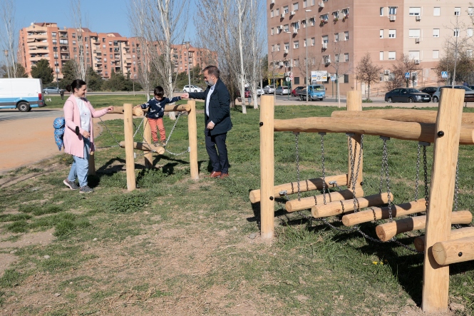 Imagen de la visita al parque (AYUNTAMIENTO GRANADA)