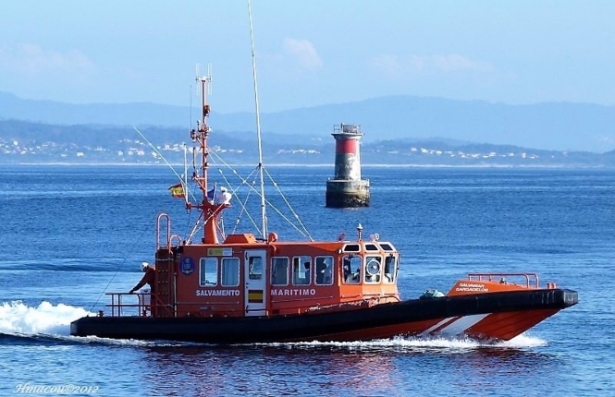 Embarcación de Salvamento Marítimo, en imagen de archivo (SALVAMENTO MARÍTIMO) Embarcación de Salvamento Marítimo, en imagen de archivo (SALVAMENTO MARÍTIMO)