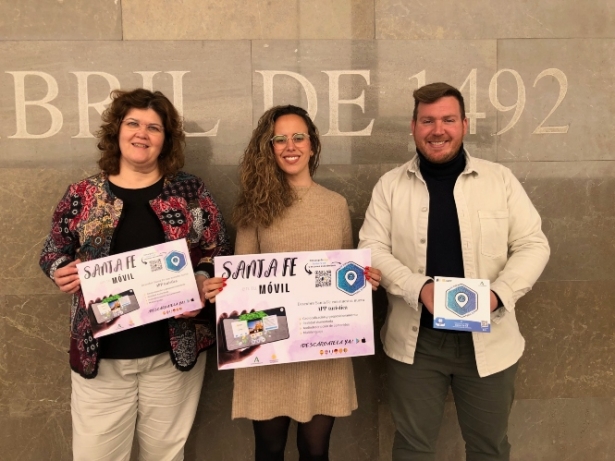 Presentación de la aplicación (AYTO. SANTA FE)