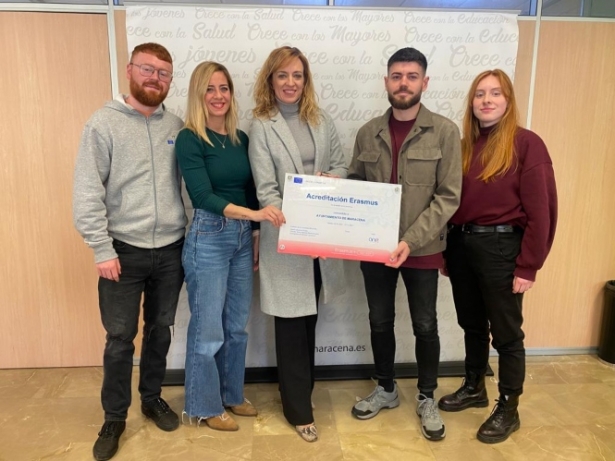 Presentación de la creditación (AYTO. MARACENA)