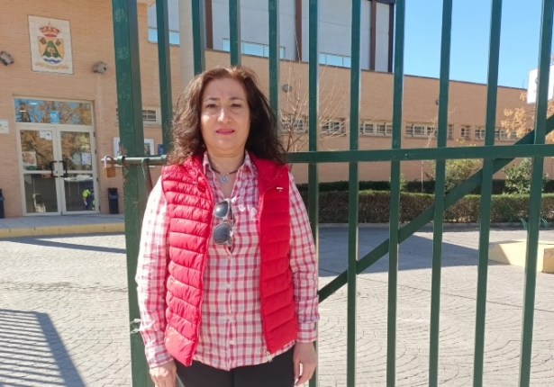 Otilia Alarcón, vicecoordinadora de VOX Gójar (VOX)