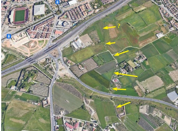 Situación actual del camino (ECOLOGISTAS EN ACCIÓN)