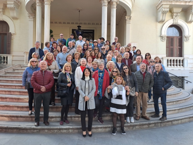 Participantes en las jornadas de puertas abiertas (SUBDELEGACIÓN DEL GOBIERNO)