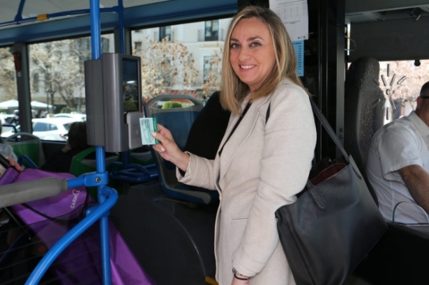 La Consejera de Fomento, Marifrán Carazo (JUNTA ,/ ARCHIVO)