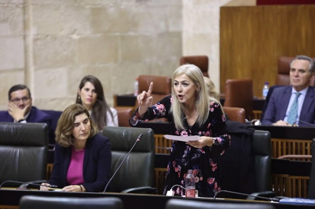 La consejera de Desarrollo Educativo y Formación Profesional, Patricia del Pozo, en imagen de archivo (JUNTA DE ANDALUCÍA)