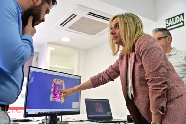 La Consejera de Fomento, Marifrán Carazo (JUNTA) 