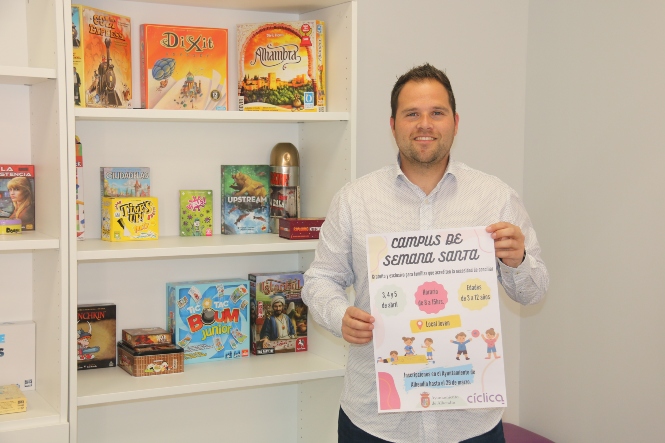 Presentación del campus de Semana Santa (AYTO. ALHENDÍN)