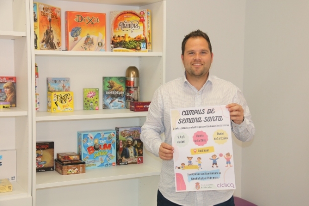 Presentación del campus de Semana Santa (AYTO. ALHENDÍN)