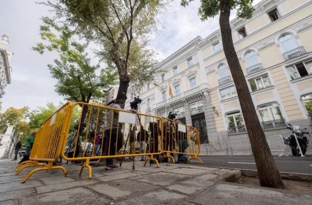 Fachada del Consejo General del Poder Judicial (Alberto Ortega 7 EUROPA PRESS)