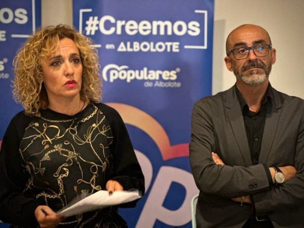 Salustiano Ureña y Marta Nievas (PP)