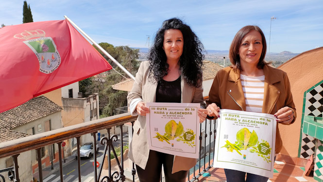 Presentación de Ruta de la haba y la alcachofa (AYTO. HUÉTOR VEGA)