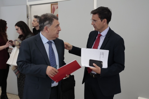 Francisco Cuenca y Manuel Martín (JAVIER ALGARAR / AYUNTAMIENTO)