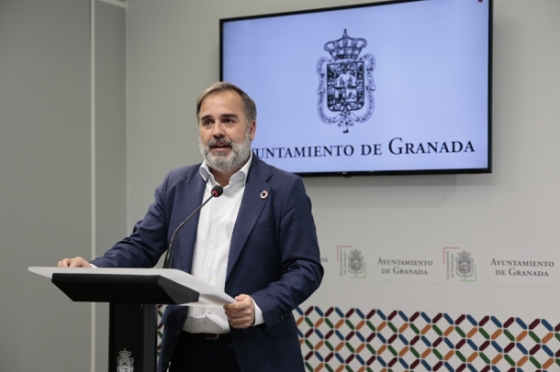 El portavoz del equipo de gobierno, Jacobo Calvo (JAVIER ALGARRA / AYUNTAMIENTO)