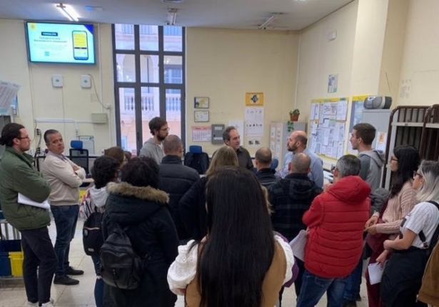 Visita a las instalaciones de Correos en Granada (CORREOS) Visita a las instalaciones de Correos en Granada (CORREOS)