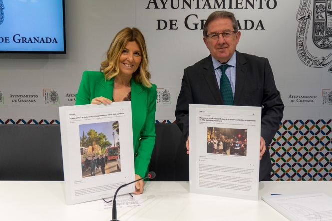 Luís González y Eva Martín (PP)