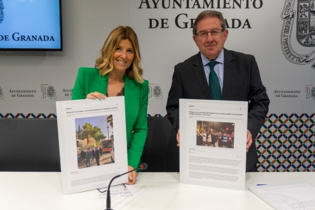 Luís González y Eva Martín (PP)