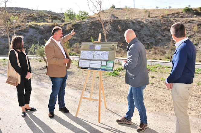 Visita a donde se construirá el subcentro (JUNTA)