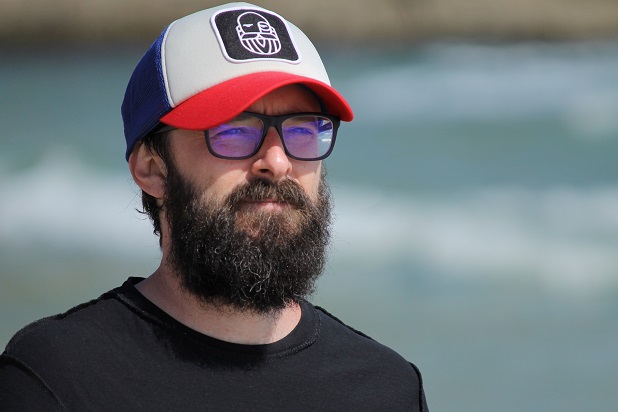 El escritor Juan Manuel Gim (JUNTA)