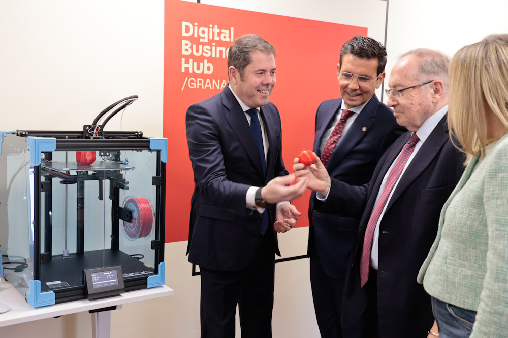 Inauguración del Digital Business HUB (JAVIER ALGARRA/ AYUNTAMIENTO)