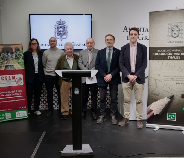 Presentación del congreso (JAVIER ALGARRA/ AYUNTAMIENTO)