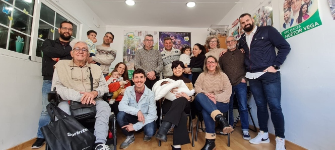 Comisión Premios Huétor Vega (IU)