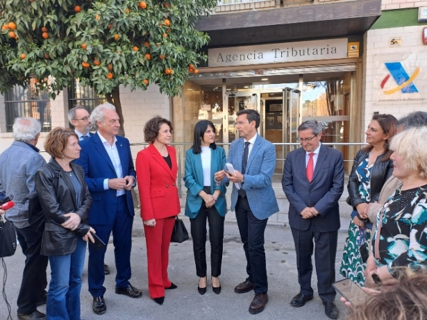 Imagen de la visita a la instalación (SUBDELEGACIÓN)