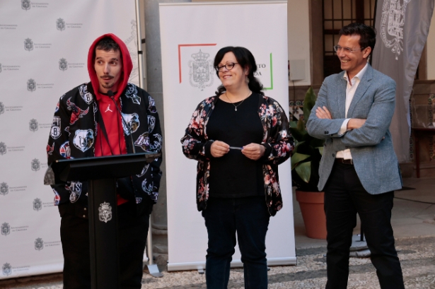 Presentación del Red Bull Batalla 2023 (JAVIER ALGARRA / AYUNTAMIENTO) 