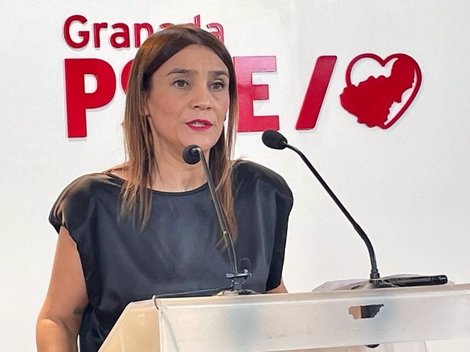Olga Manzano, del PSOE de Granada (PSOE) 