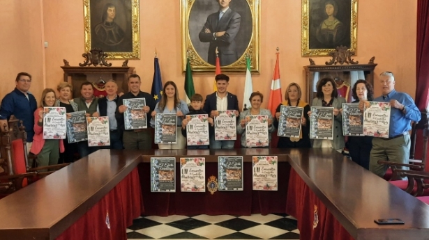 Presentaciónd el VII encuentro de cuadrillas (AYTO. HUÉSCAR) 