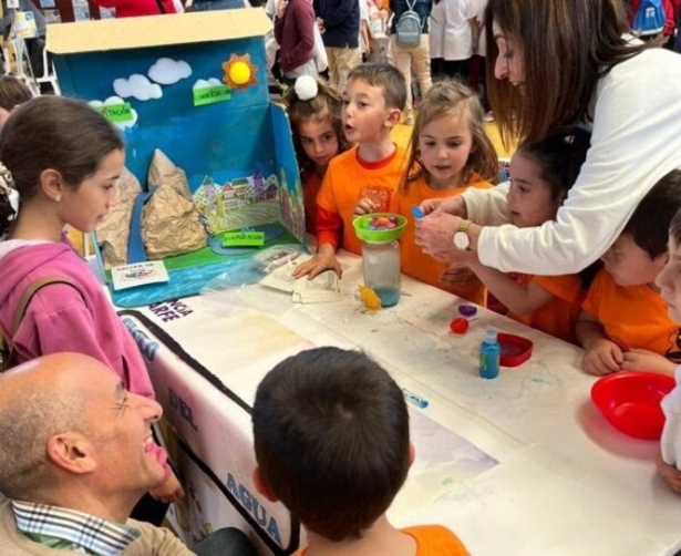 Feria CienciAtarfe (FUNDACIÓN DESCUBRE) 