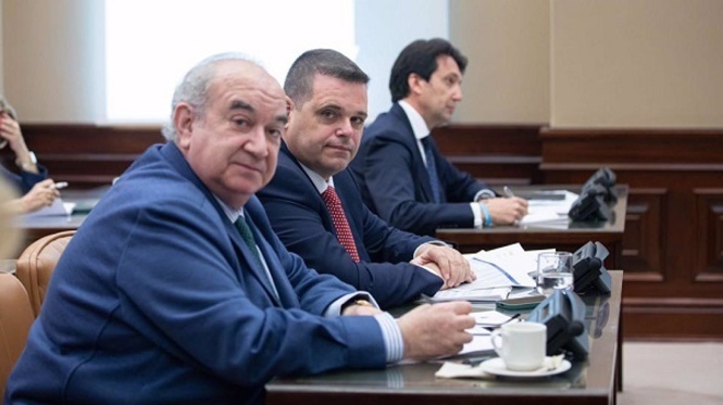 Emilio del Valle y Onofre Miralles, de Vox (VOX) 