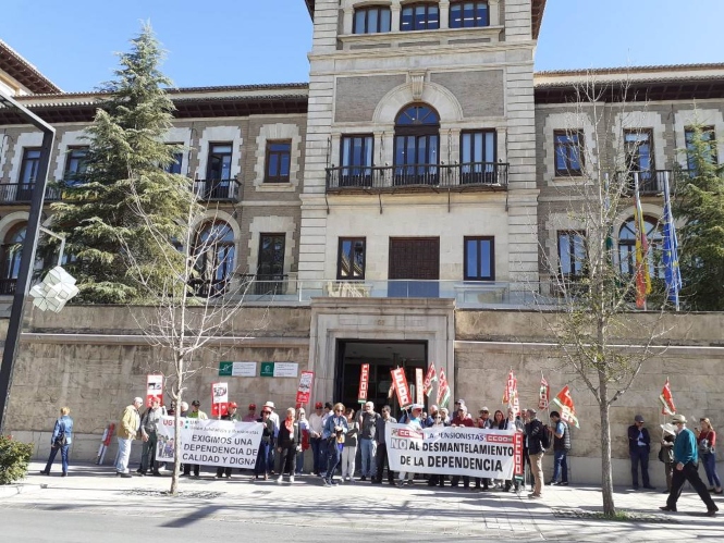 Imagen de la concentración (UGT)