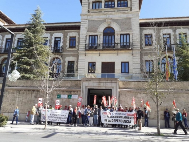 Imagen de la concentración (UGT)