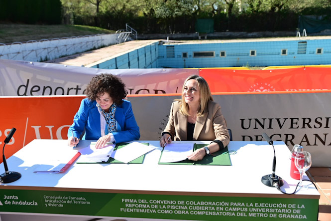 Pilar Aranda y Marífrán Carazo (JUNTA)