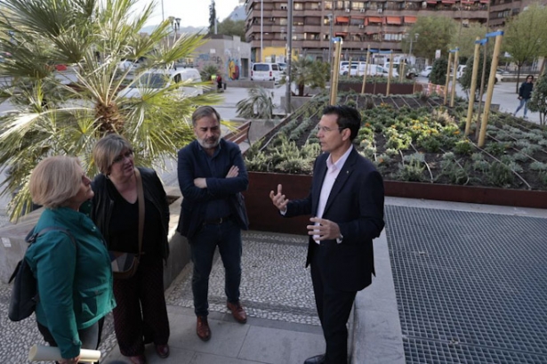 Visita a la Plaza Einstein (AYUNTAMIENTO GRANADA)